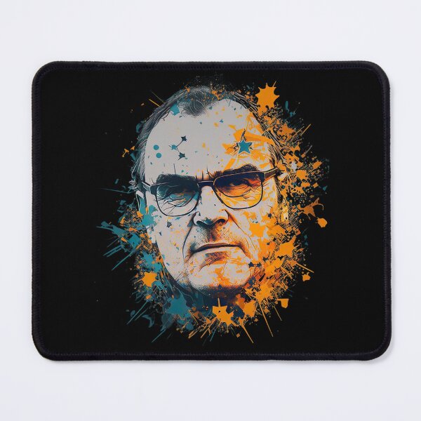 Item preview, Marcelo Bielsa Abstract Art designed and sold by WeAllLoveLeeds.
