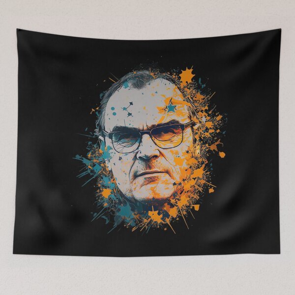 Item preview, Marcelo Bielsa Abstract Art designed and sold by WeAllLoveLeeds.