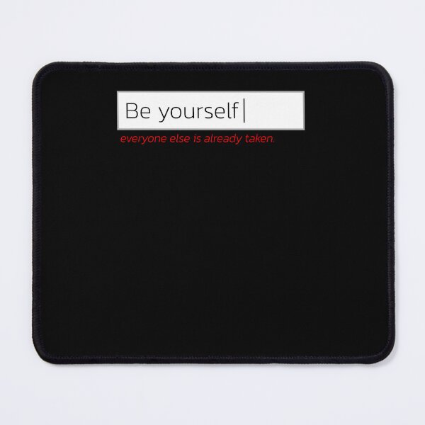 Item preview, Oscar Wilde's famous quote phrase that looks like a web form. designed and sold by Rare By Hero.