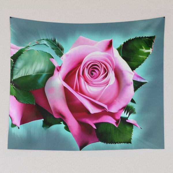 Item preview, Rose flower wallpaper designed and sold by gramizzia.