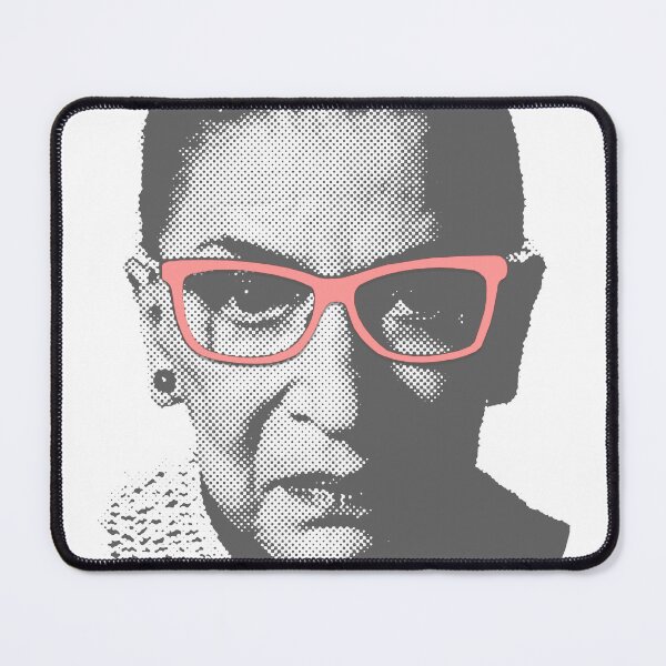 Item preview, Ruth Bader Ginsburg RBG With Pink Glasses designed and sold by awonacott.