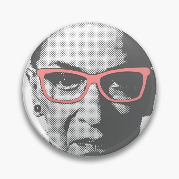 Item preview, Ruth Bader Ginsburg RBG With Pink Glasses designed and sold by awonacott.