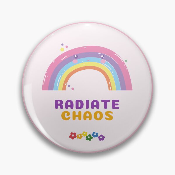 Item preview, Radiate Chaos Rainbow designed and sold by anniebethphoto.