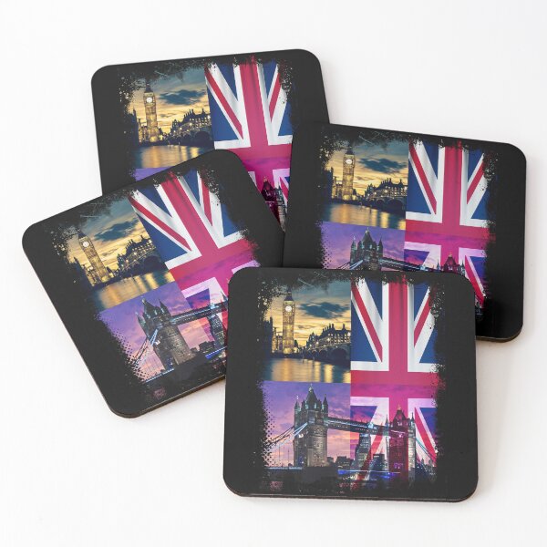 Item preview, London England UK Big Ben Tower Bridge designed and sold by BullDesignsShop.