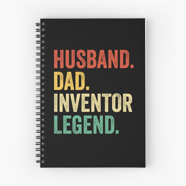 Item preview, inventor Vintage Dad, inventor Gifts, inventor Gifts, inventor Dad inventor Legend Shirt, Retro Dad Tees, Fathers Day inventor Gifts designed and sold by Dogs Geeky⭐⭐⭐⭐⭐.