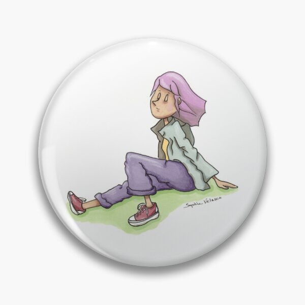 Item preview, The girl in the anorak designed and sold by Sophie Velasco.