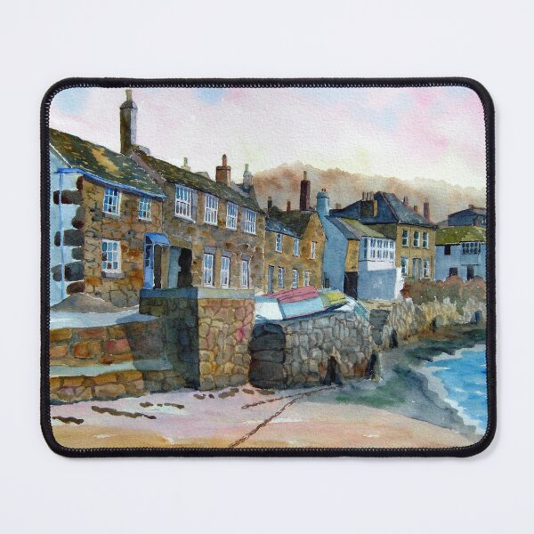 Item preview, Evening Light On Mousehole, Cornwall designed and sold by timsmith.