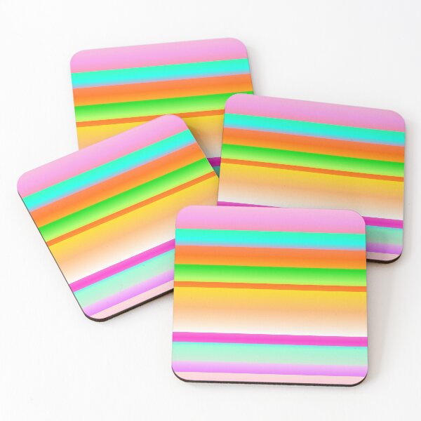 Item preview, Creative colorful line pattern | Bold colorful lines designed and sold by lausn.