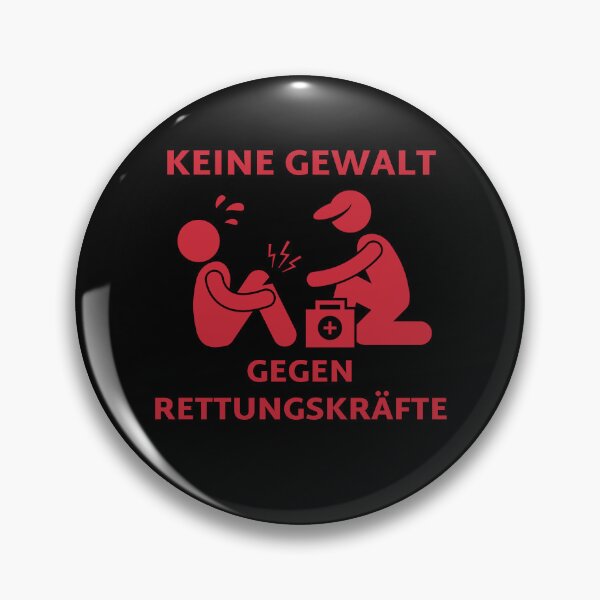 Item preview, No violence against rescue workers designed and sold by schmollschnute.