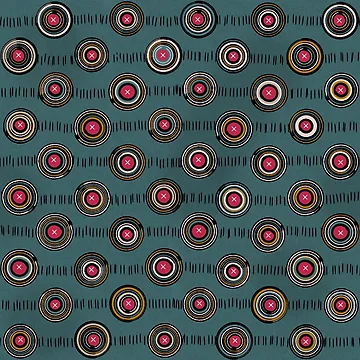 Artwork thumbnail, Button Up by TanglePatch