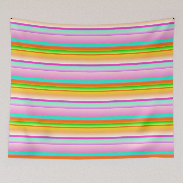 Item preview, Creative colorful line pattern | Bold colorful lines designed and sold by lausn.