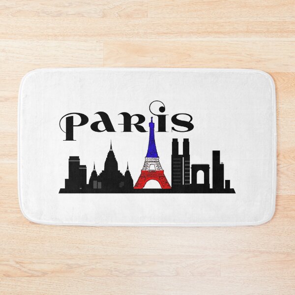 Item preview, Paris France France Skyline Eiffel Tower designed and sold by BullDesignsShop.