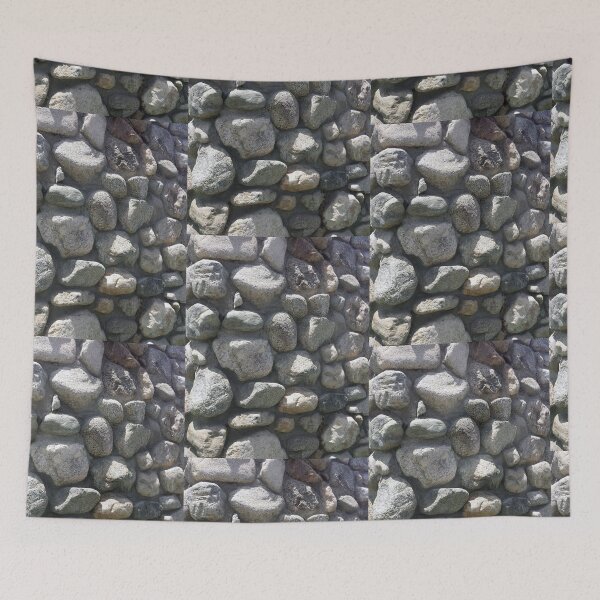 Item preview, Wall of Stone designed and sold by blakcirclegirl.