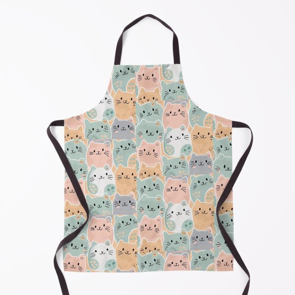 Item preview, Cute cat pattern for your designs!! designed and sold by Daimonxart.