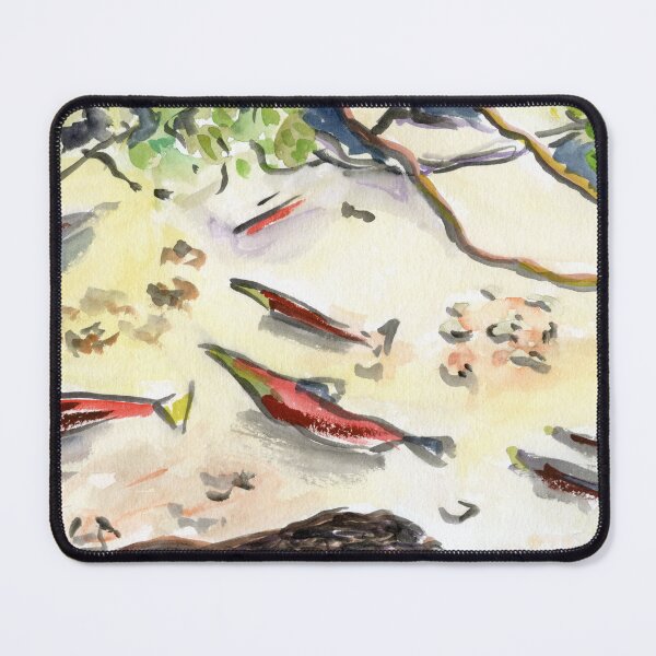 Item preview, Der Laichplatz / Spawning Ground designed and sold by Gabriele Maurus.