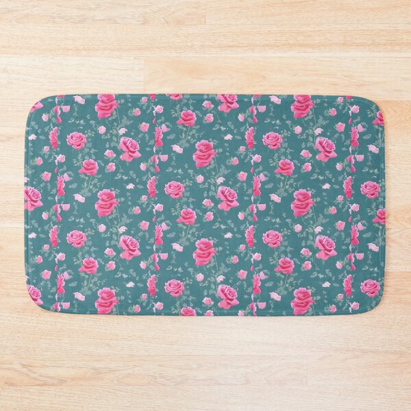 Item preview, Rose flower wallpaper designed and sold by gramizzia.