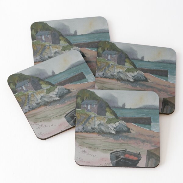 Item preview, “Lone Boat” Mullion Cove, The Lizard Peninsula, Cornwall designed and sold by timsmith.