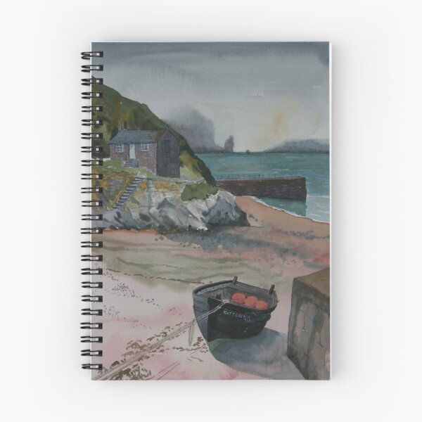 Item preview, “Lone Boat” Mullion Cove, The Lizard Peninsula, Cornwall designed and sold by timsmith.