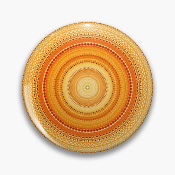 Item preview, Boho Sun Mandala Abstract Art Arty Farty Bohemian Style Sun 8 of 15 designed and sold by Beachy.