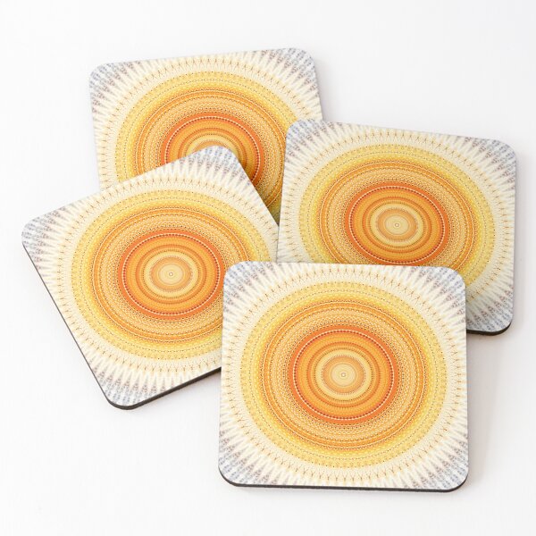 Item preview, Boho Sun Mandala Abstract Art Arty Farty Bohemian Style Sun 8 of 15 designed and sold by Beachy.