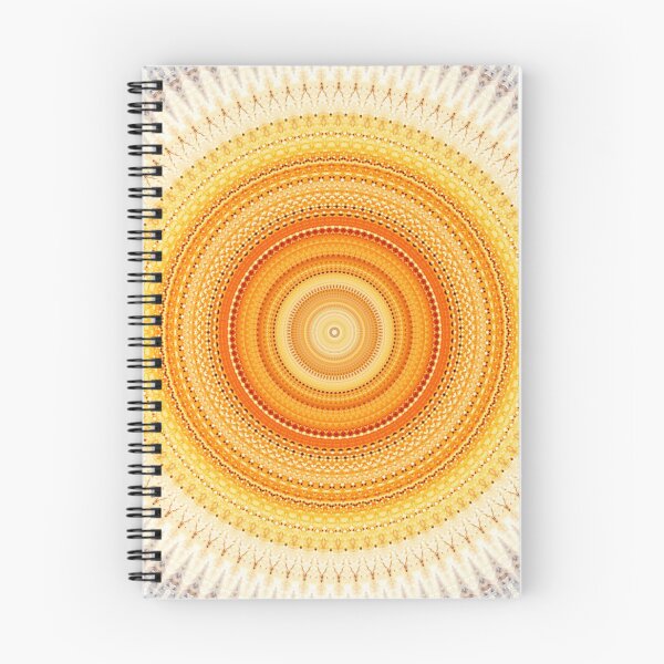 Item preview, Boho Sun Mandala Abstract Art Arty Farty Bohemian Style Sun 8 of 15 designed and sold by Beachy.