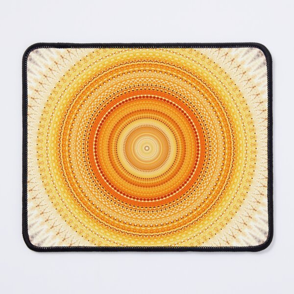 Item preview, Boho Sun Mandala Abstract Art Arty Farty Bohemian Style Sun 8 of 15 designed and sold by Beachy.