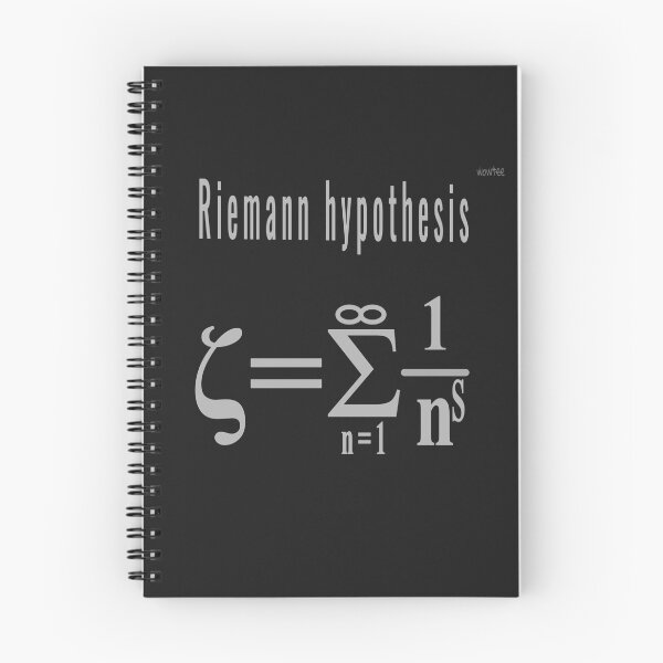 Item preview, Riemann hypothesis  designed and sold by wowitsmytshirt.
