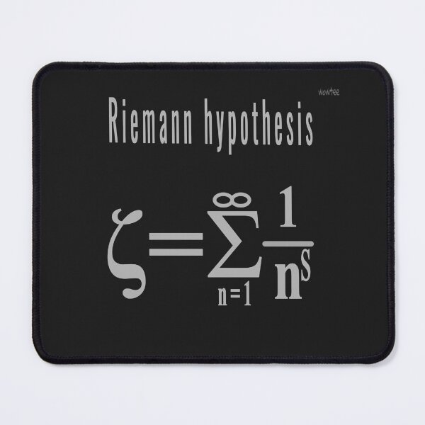 Item preview, Riemann hypothesis  designed and sold by wowitsmytshirt.