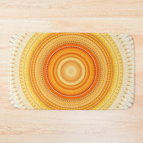 Item preview, Boho Sun Mandala Abstract Art Arty Farty Bohemian Style Sun 8 of 15 designed and sold by Beachy.