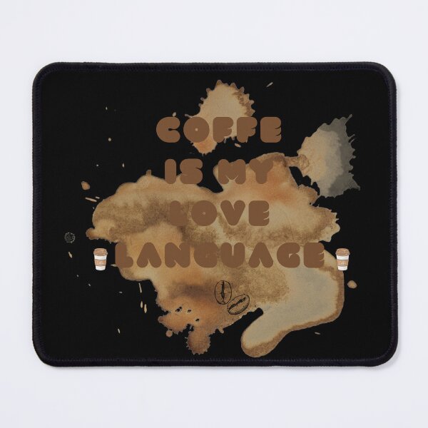 Item preview, coffe is my love language designed and sold by ismailf505.