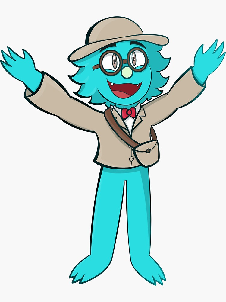 "Puppet History The Professor (Season 5)" Sticker for Sale by CosmiK