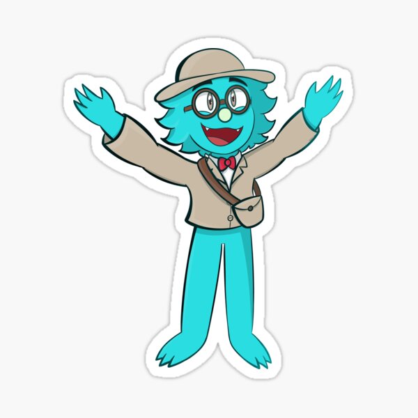 "Puppet History The Professor (Season 5)" Sticker for Sale by CosmiK