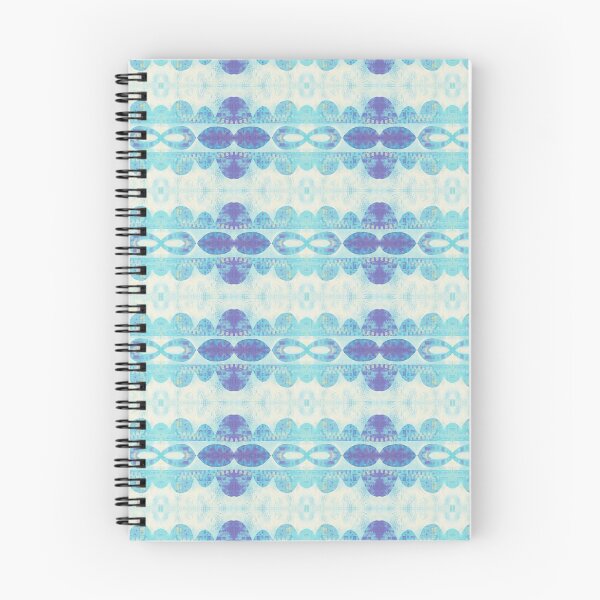 Item preview, Bumpy blues designed and sold by LucyBrydonArt.