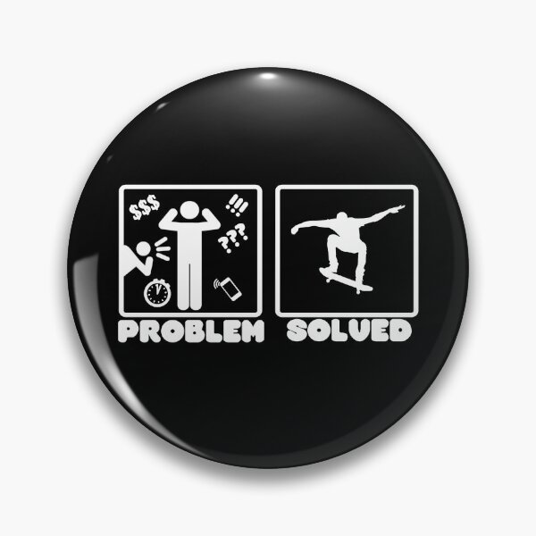 Item preview, Problem Solved Skateboarding designed and sold by TheUnknown93.