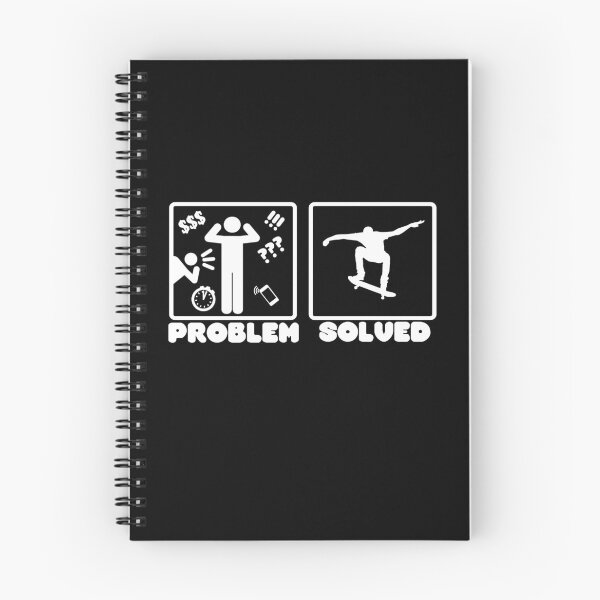 Item preview, Problem Solved Skateboarding designed and sold by TheUnknown93.