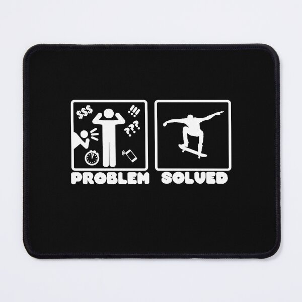 Item preview, Problem Solved Skateboarding designed and sold by TheUnknown93.