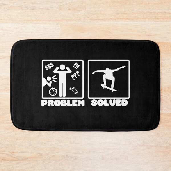 Item preview, Problem Solved Skateboarding designed and sold by TheUnknown93.