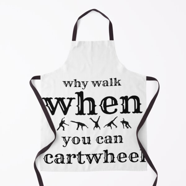 Item preview, why walk when you can cartwheel designed and sold by Hurt art ⭐⭐⭐⭐⭐.