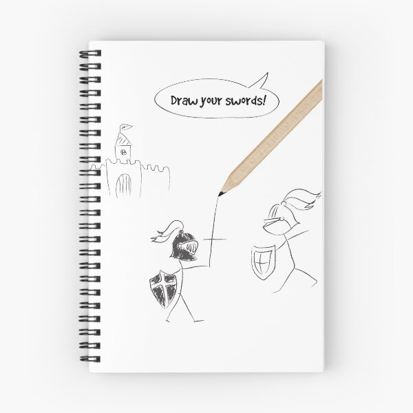 Item preview, Draw Your Swords designed and sold by CreativeBear.