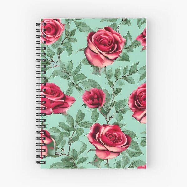 Item preview, Rose flower wallpaper designed and sold by gramizzia.