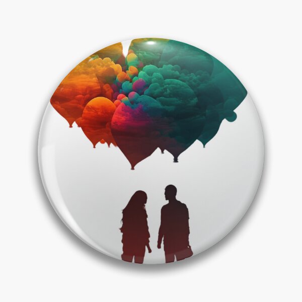Artikelvorschau, Paar Regenbogenballons #2 entworfen und verkauft von ArtShanth.