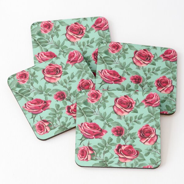 Item preview, Rose flower wallpaper designed and sold by gramizzia.