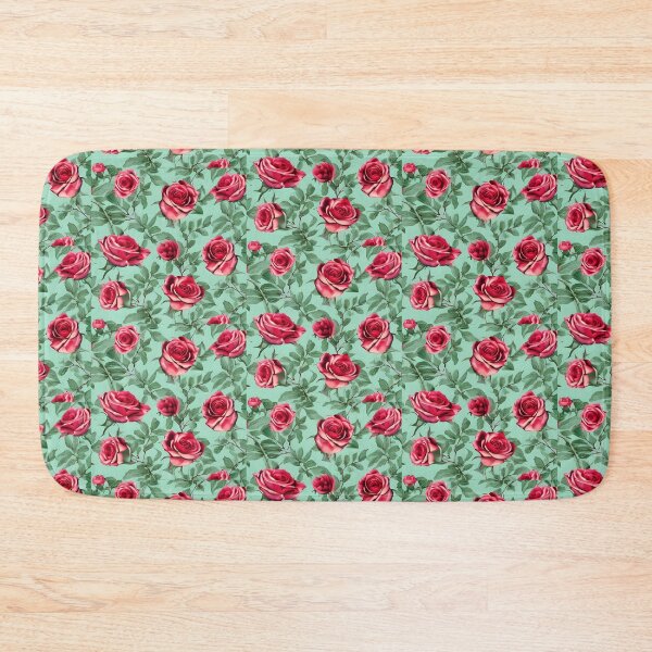 Item preview, Rose flower wallpaper designed and sold by gramizzia.