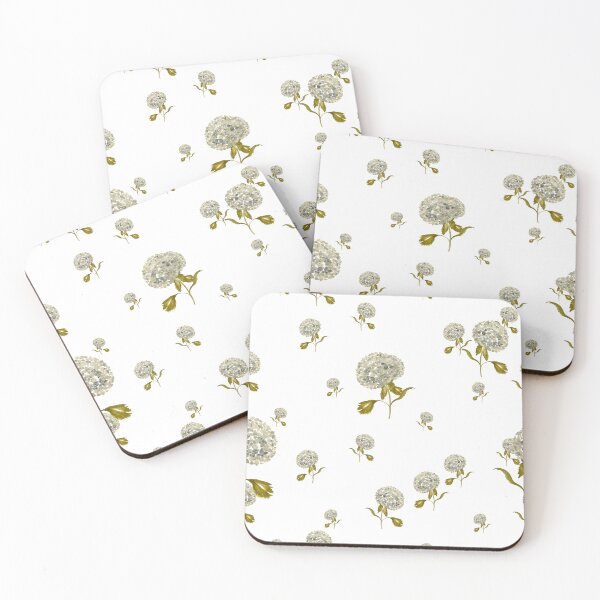 Artikelvorschau, Hydrangea flower cute ornate pattern a watercolor entworfen und verkauft von Yana Mustafina | Boho Soulful Designs.