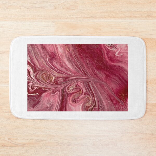 Item preview, Hot Pink Liquid Marble, Swirls designed and sold by newburyboutique.
