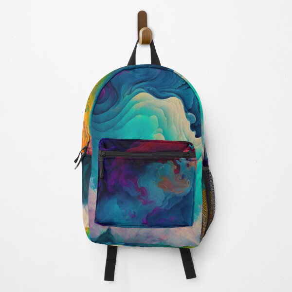 Item preview, Swirling Rainbow Waves designed and sold by TheArtfulAllie.
