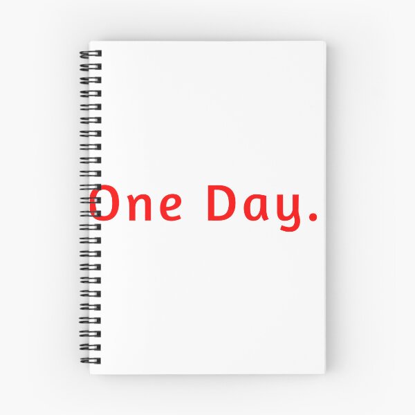 Item preview, Red Text One Day.. (Motivation Source) designed and sold by LEOEXPRESS.