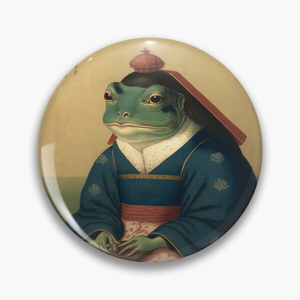 Item preview, Unimpressed Frog  designed and sold by Vanover Designs.