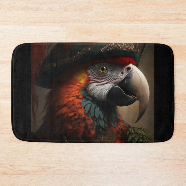 Item preview, The Pirate Parrot - Oil Painting designed and sold by Mitch-Angelo.