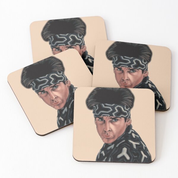 Item preview, zoolander ART - POSTER designed and sold by Purple Eggplant Art ⭐⭐⭐⭐.
